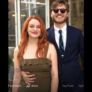 Reformation fit and flare dress! Only worn once!